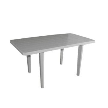 Mesa Rectangular 75x140cm Blanca