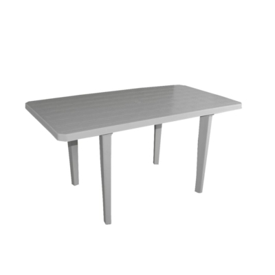 Mesa Rectangular 75x140cm Blanca