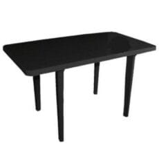 Mesa Rectangular 75x140cm Negra