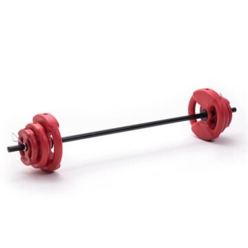 Equipo Body Pump 17 Kg Completo