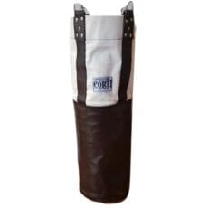 Bolsa Boxeo de Lona y Cuero Corti