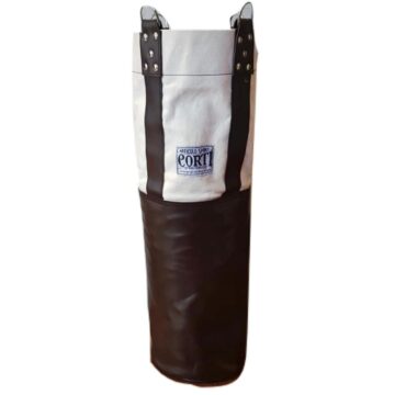 Bolsa Boxeo de Lona y Cuero Corti