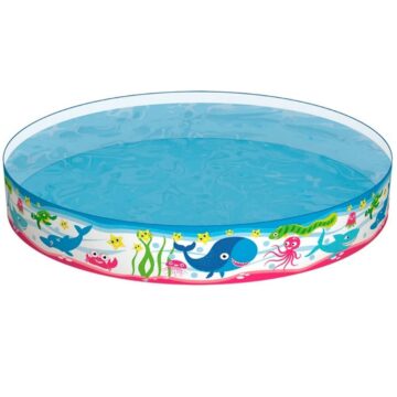 Pileta Rígida Pvc 122 x 25 cm
