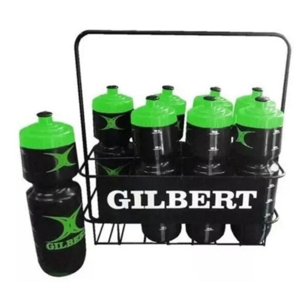 Canasto Metal Gilbert Para 8 Botellas Caramañolas - Imagen 2