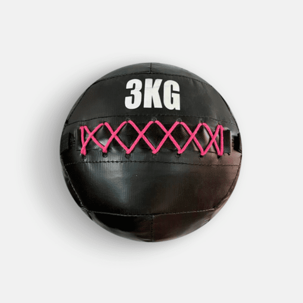 Pelota De Cuero Medicine Ball - Imagen 2