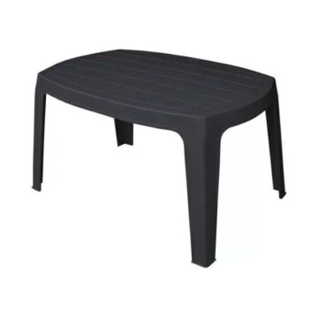 Mesa Ratona Monoblock Negra