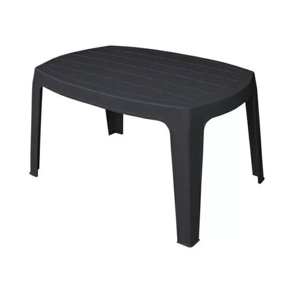 Mesa Ratona Monoblock Negra