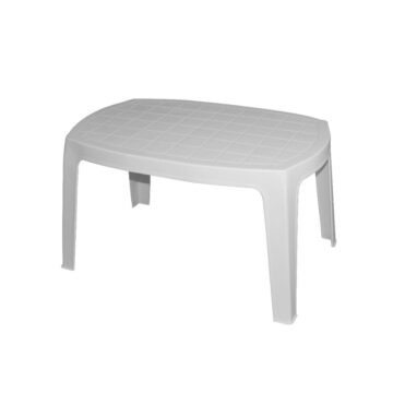 Mesa Ratona Monoblock Blanca