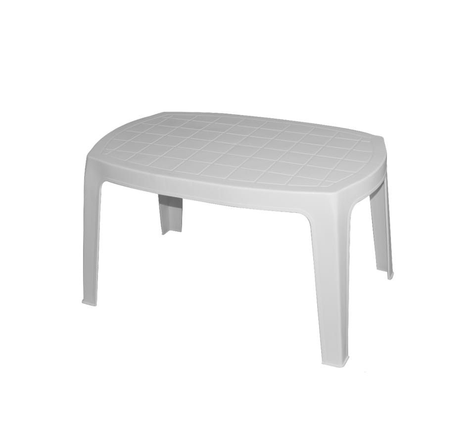 Mesa Ratona Monoblock Blanca