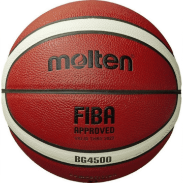 Pelota de Basquet Molten BG4500 Cuero N°6