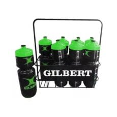 Canasto + 8 Caramañolas Con Pico Gilbert
