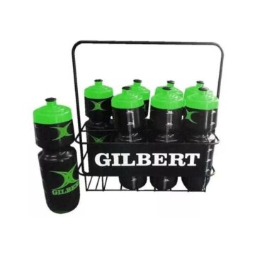Canasto + 8 Caramañolas Con Pico Gilbert