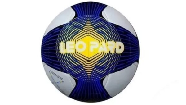 Pelota de Futbol Leopard F5-100 Tissus N°5