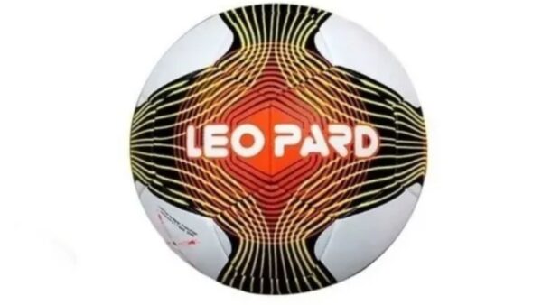 Pelota de Futbol Leopard F5-100 Tissus N°5 - Imagen 3