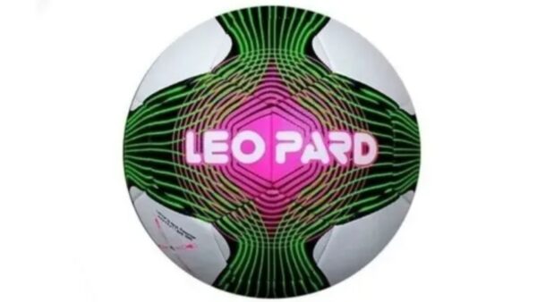 Pelota de Futbol Leopard F5-100 Tissus N°5 - Imagen 5