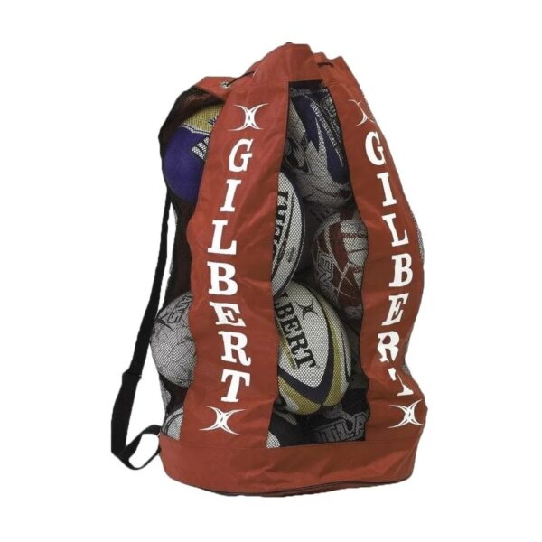 Bolsa Porta Pelotas De Rugby Gilbert