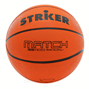 Pelota de Basquet Striker Nº3 Goma