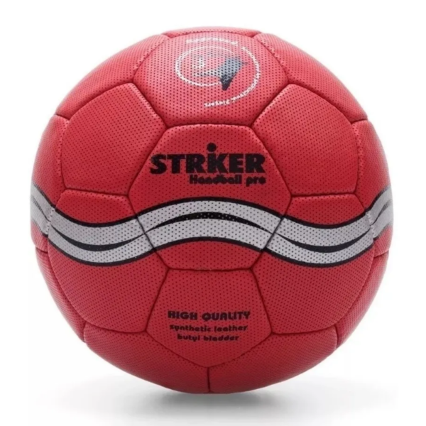 Pelota de Handball Striker Profesional Cosida Cuero - Imagen 10