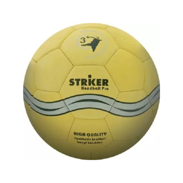 Pelota de Handball Striker Profesional Cosida Cuero - Imagen 9