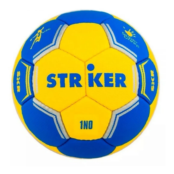 Pelota de Handball Striker Profesional Cosida Cuero - Imagen 2