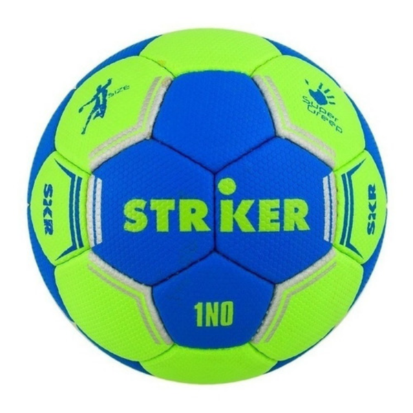 Pelota de Handball Striker Profesional Cosida Cuero - Imagen 3