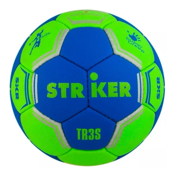 Pelota de Handball Striker Profesional Cosida Cuero - Imagen 7
