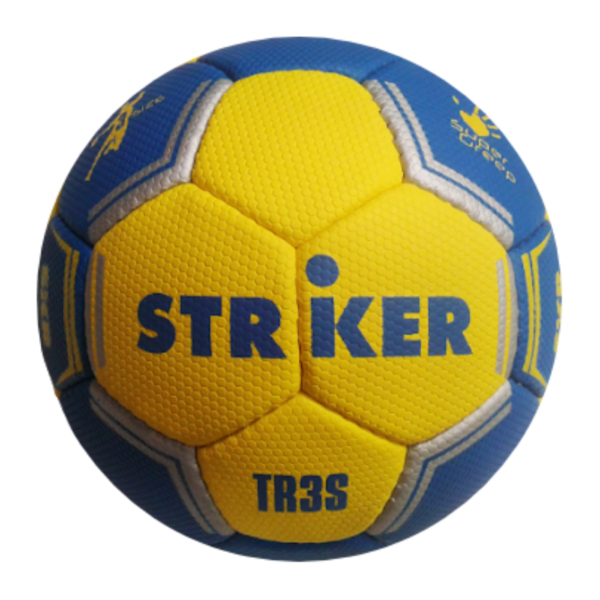 Pelota de Handball Striker Profesional Cosida Cuero - Imagen 8