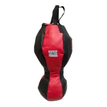 Bolsa de Boxeo Corti Doble Pera Cuero