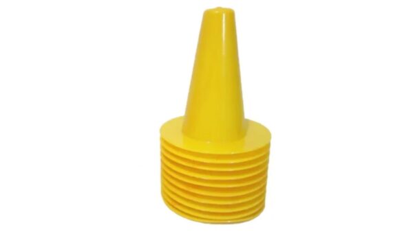 Cono Rígido 17cm PVC