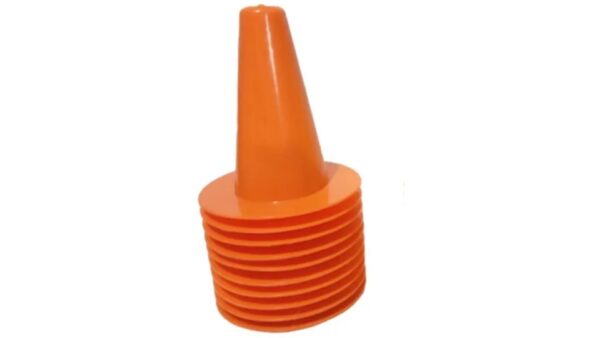Cono Rígido 17cm PVC - Imagen 2