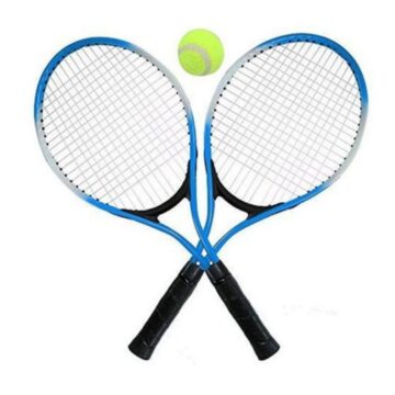 Set 2 Raquetas De Tenis Con Pelota Y Funda