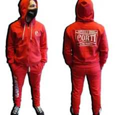 Campera Corti con Capucha