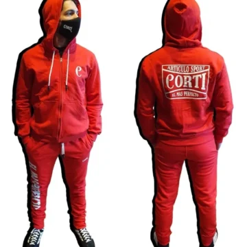 Campera Corti con Capucha