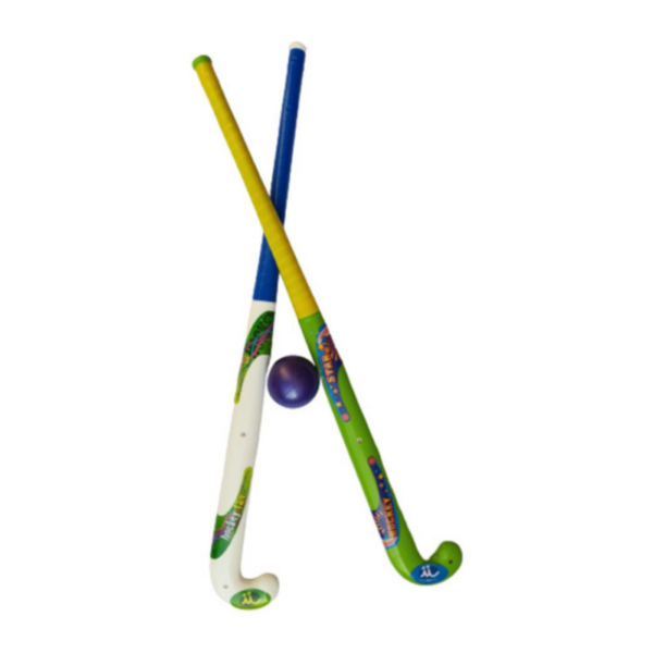 Juego 2 Palos De Hockey + Bocha Con Estuche Para Niños - Imagen 2