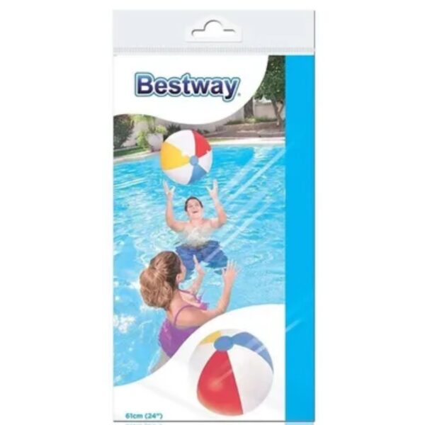 Pelota Inflable Para Playa y Pileta Bestway - Imagen 3
