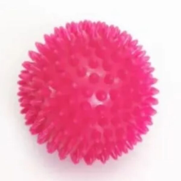 Pelota de Estimulación Con Pinches Rígida DYS - Imagen 4