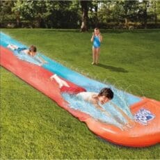 Pista Deslizante Doble Inflable Bestway
