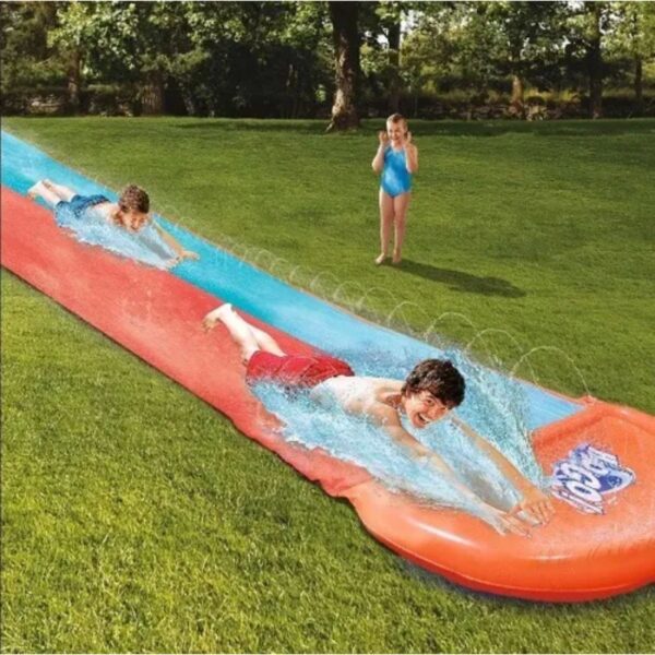 Pista Deslizante Doble Inflable Bestway