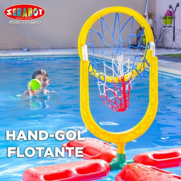 Juego Handball Flotante Para Pileta