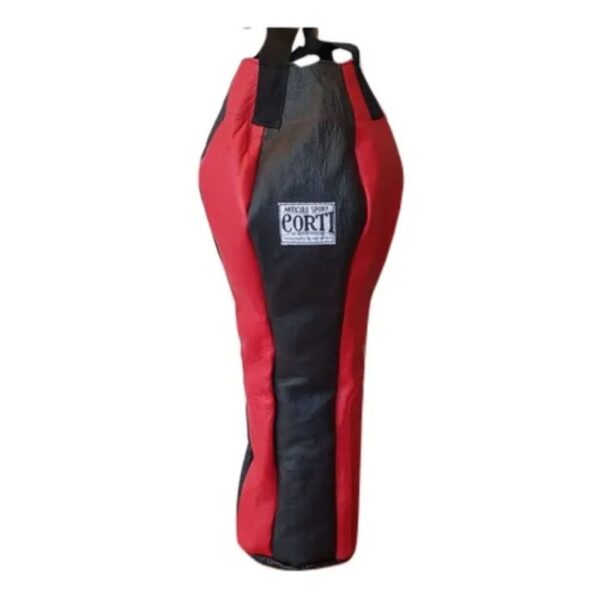 Bolsa de Boxeo Corti Pera Recta Cuero