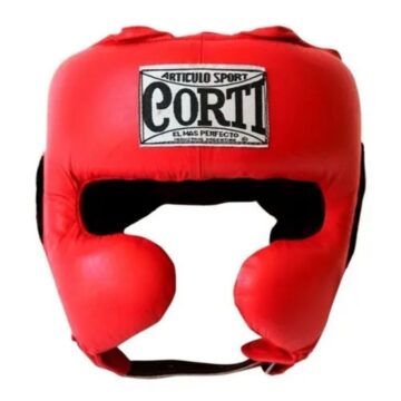 Cabezal de Boxeo con Pomulos Corti