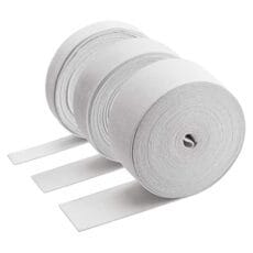 Cinta Demarcacion Elastica Blanca 5cm x 25m
