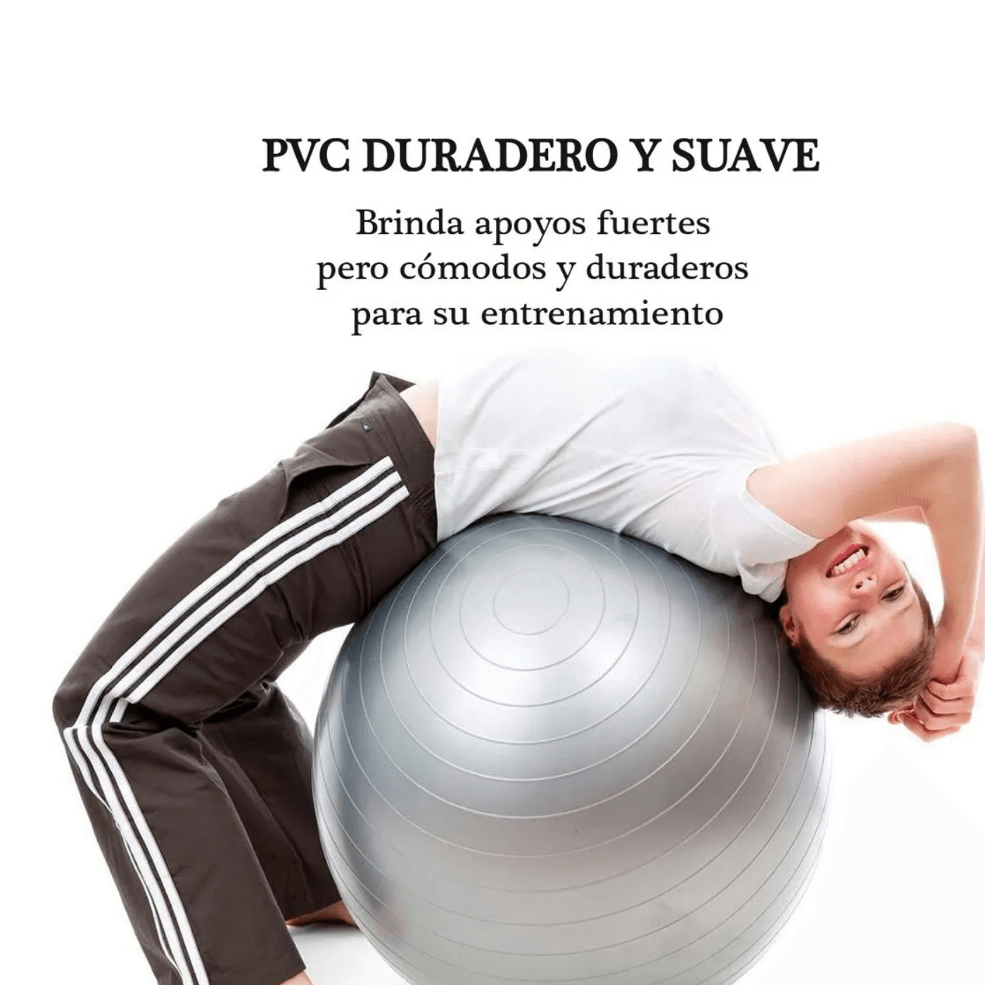 Pelota de Esferodinamia 75cm Hyggefit - Imagen 3