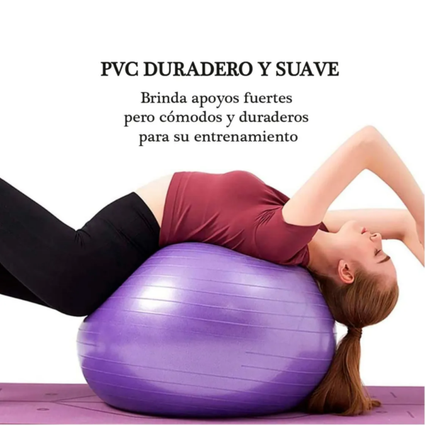 Pelota de Esferodinamia 65CM Hyggefit - Imagen 5