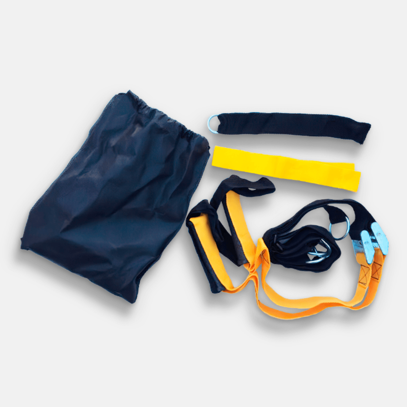 Banda de Suspensión con Hebilla de Atranque