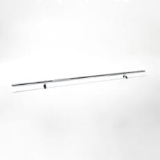 Barra Cromada Con Topes 180cm Mir