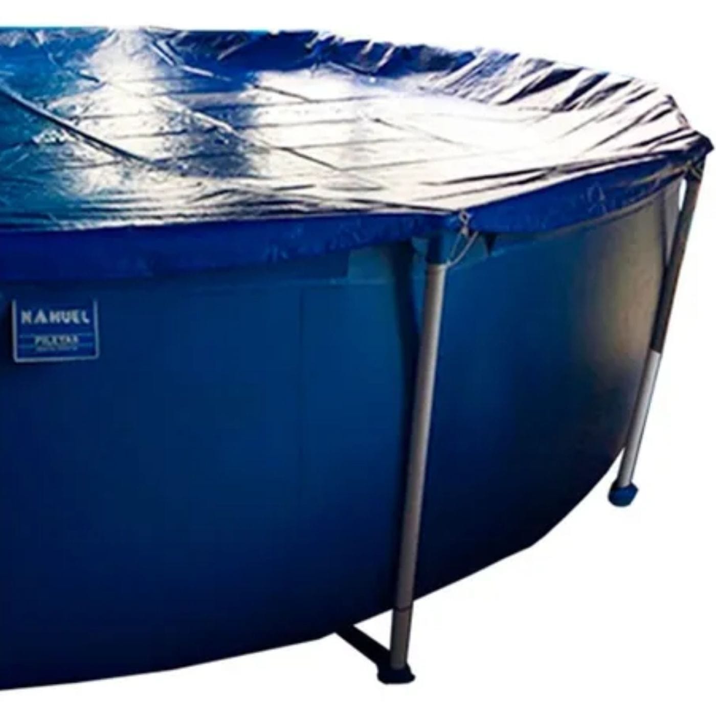 Cubre Piletas Rafia de Lona Circular