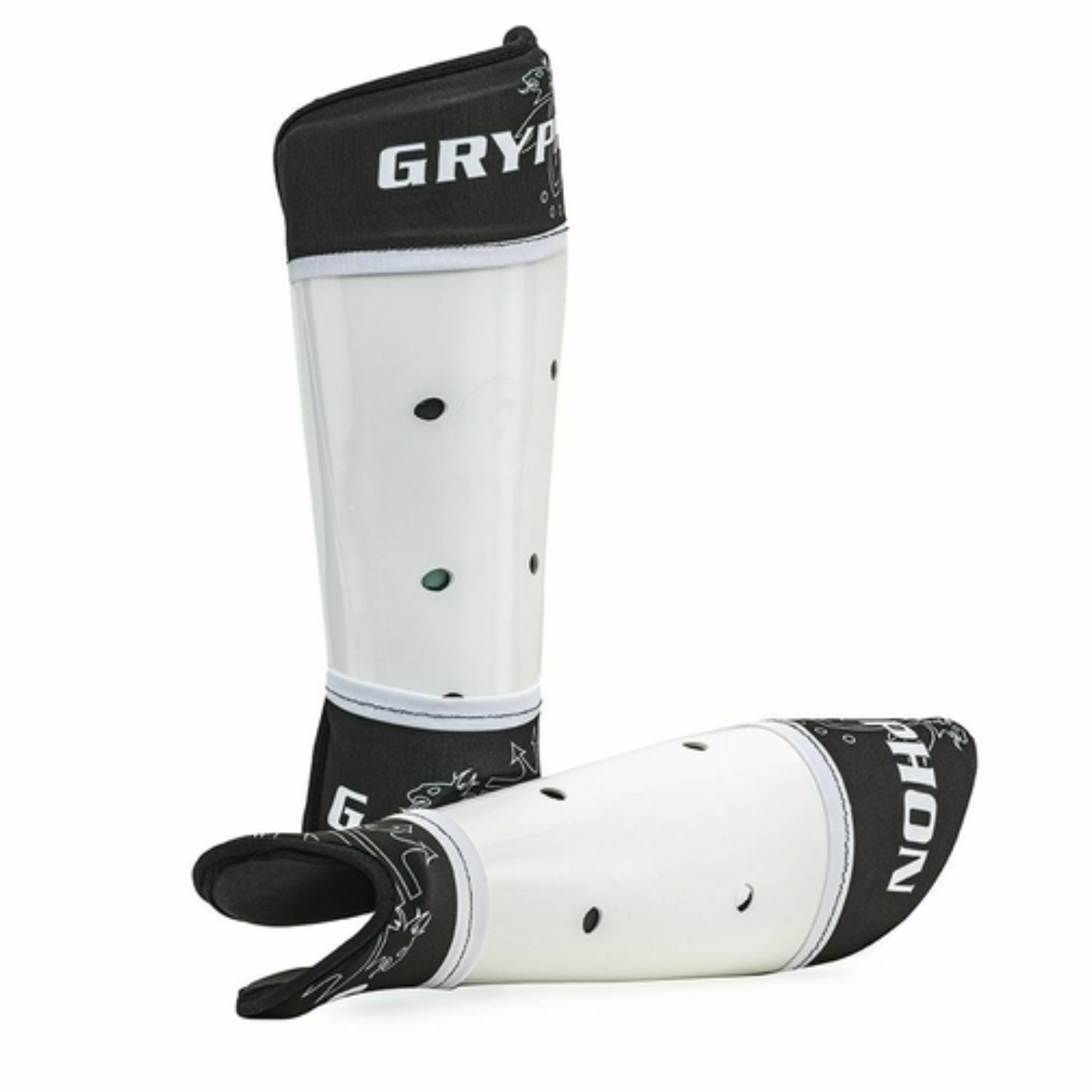 Canilleras de Hockey Anatómicas Gryphon G3 - Imagen 2