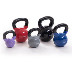Pesas Rusas Kettlebell Mir Recubiertas en Goma