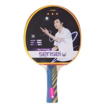 Paleta Ping Pong 3 Stars Sensei